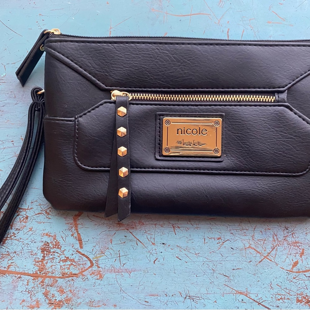 Nicole by Nicole Miller Wristlet Bag Sophia - Picture 3 of 14